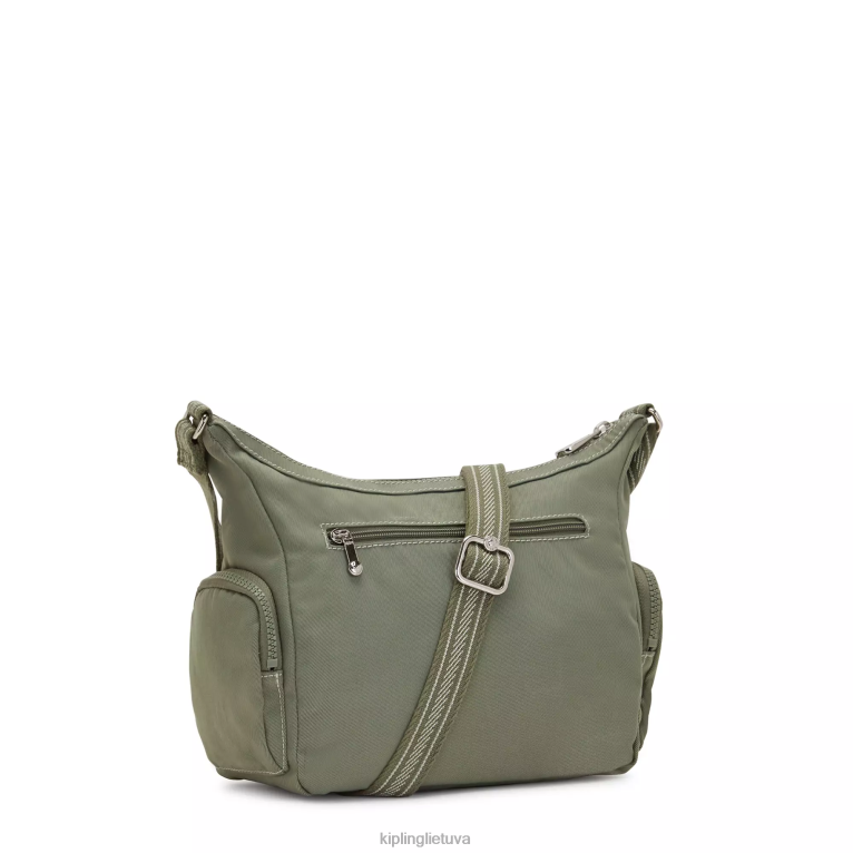 \"maišeliai\" gabbie mažas crossbody krepšys 22V8R75 Kipling moterys tamsūs jūros dumbliai