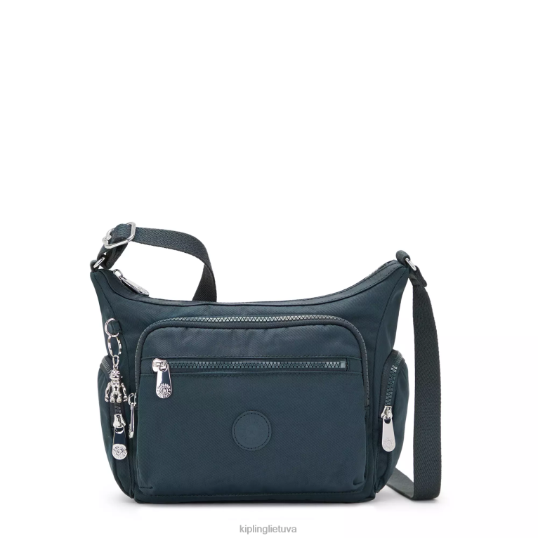 "maišeliai" gabbie mažas crossbody krepšys 22V8R76 Kipling moterys sodri mėlyna