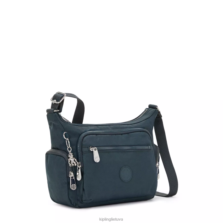 \"maišeliai\" gabbie mažas crossbody krepšys 22V8R76 Kipling moterys sodri mėlyna