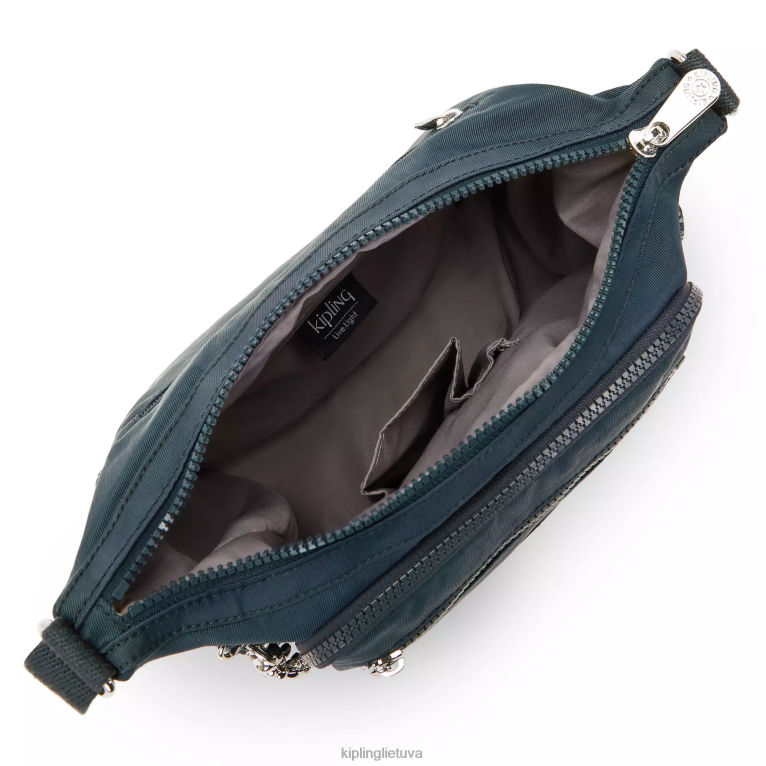 \"maišeliai\" gabbie mažas crossbody krepšys 22V8R76 Kipling moterys sodri mėlyna