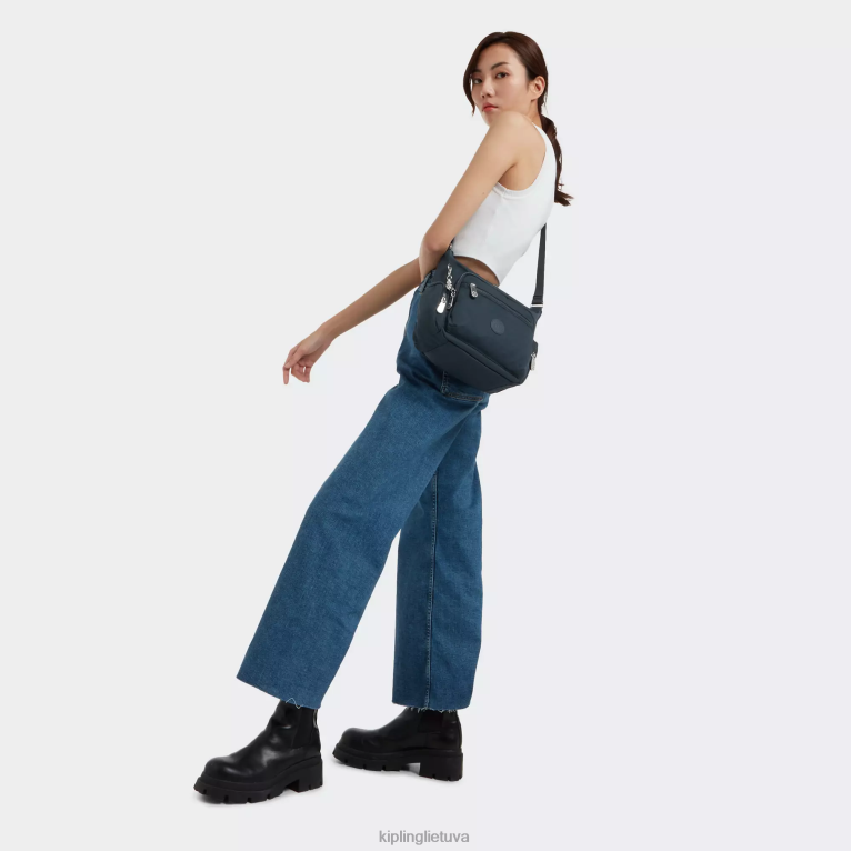 \"maišeliai\" gabbie mažas crossbody krepšys 22V8R76 Kipling moterys sodri mėlyna