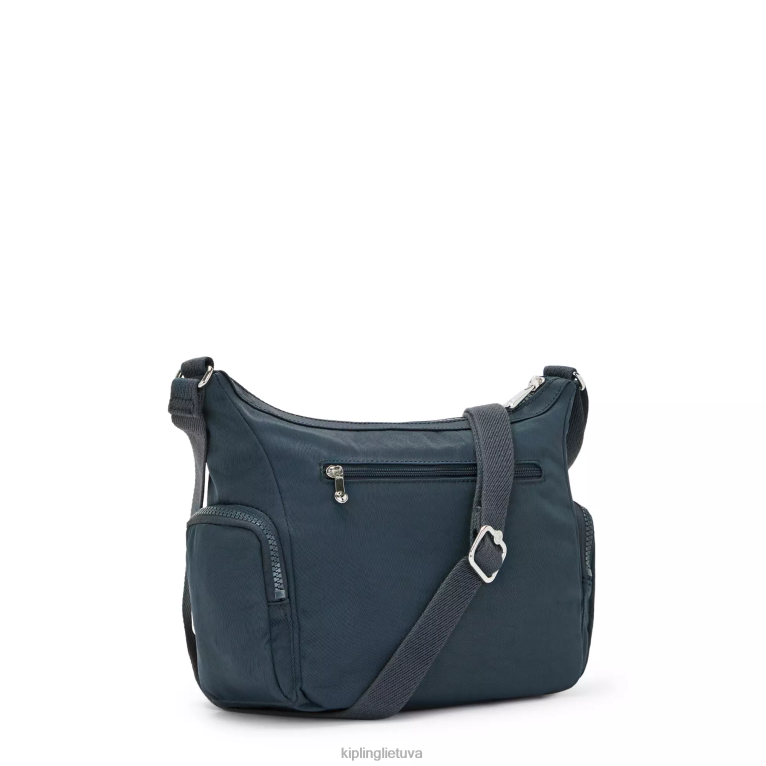 \"maišeliai\" gabbie mažas crossbody krepšys 22V8R76 Kipling moterys sodri mėlyna