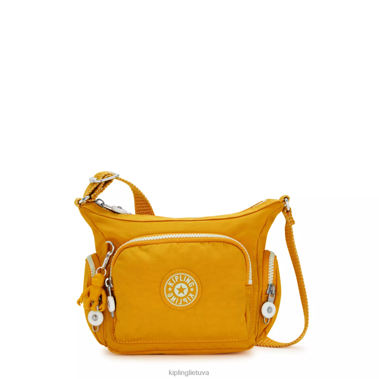 "maišeliai" gabbie mini crossbody krepšys 22V8R18 Kipling moterys greita geltona
