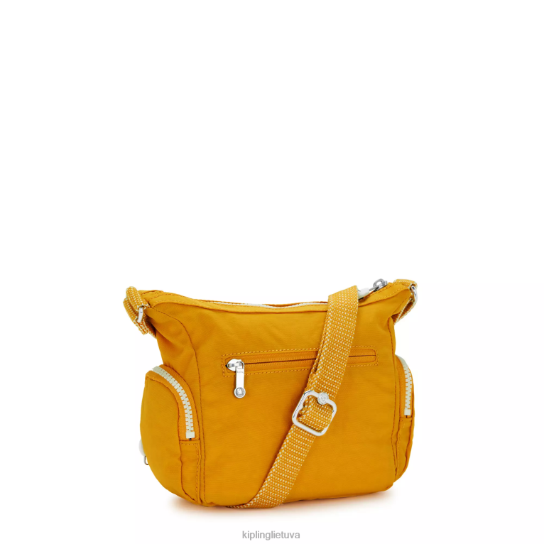 \"maišeliai\" gabbie mini crossbody krepšys 22V8R18 Kipling moterys greita geltona
