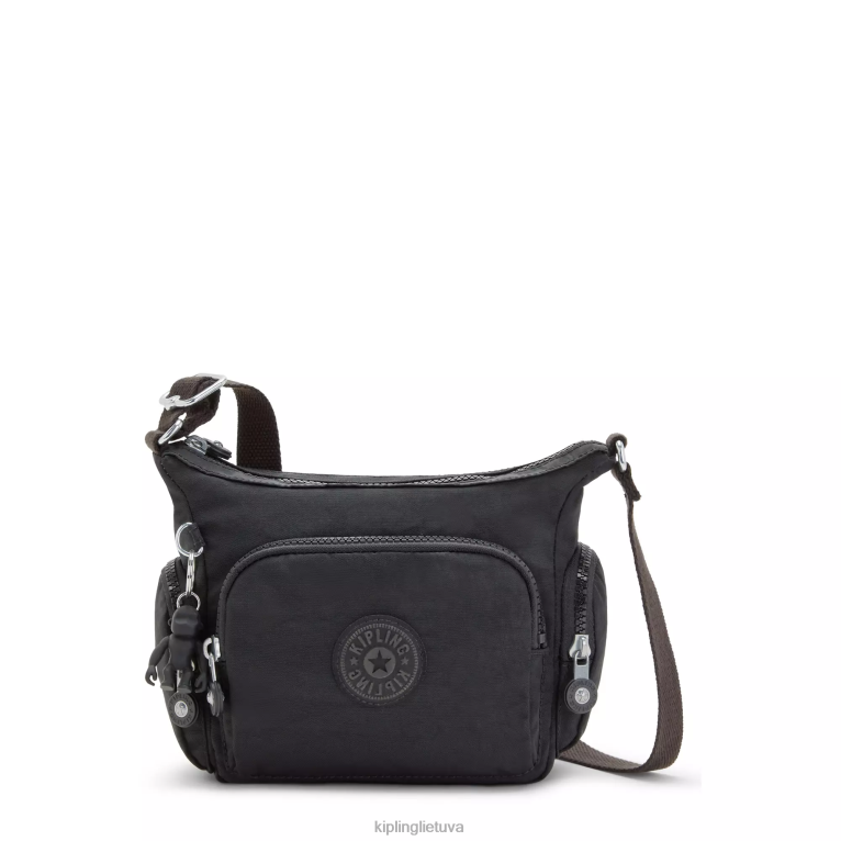 "maišeliai" gabbie mini crossbody krepšys 22V8R19 Kipling moterys juodas noir