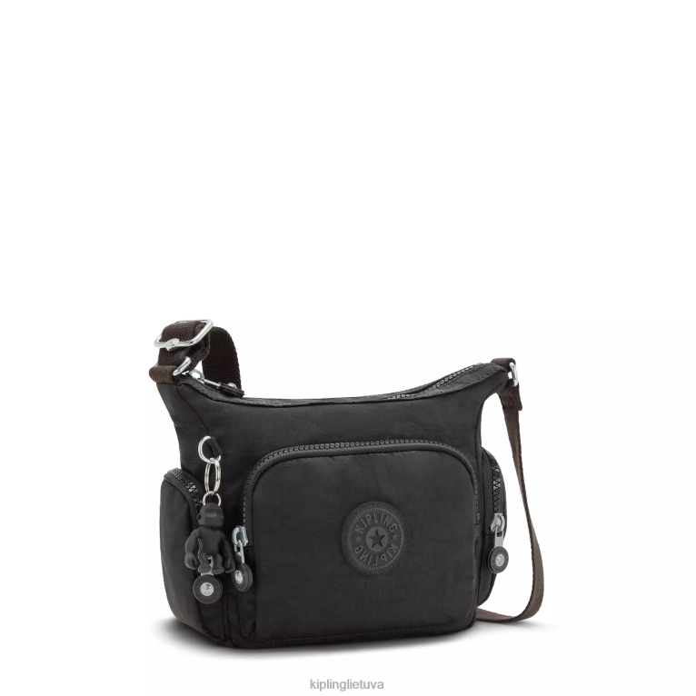 \"maišeliai\" gabbie mini crossbody krepšys 22V8R19 Kipling moterys juodas noir