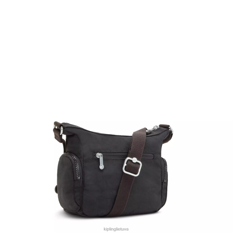\"maišeliai\" gabbie mini crossbody krepšys 22V8R19 Kipling moterys juodas noir