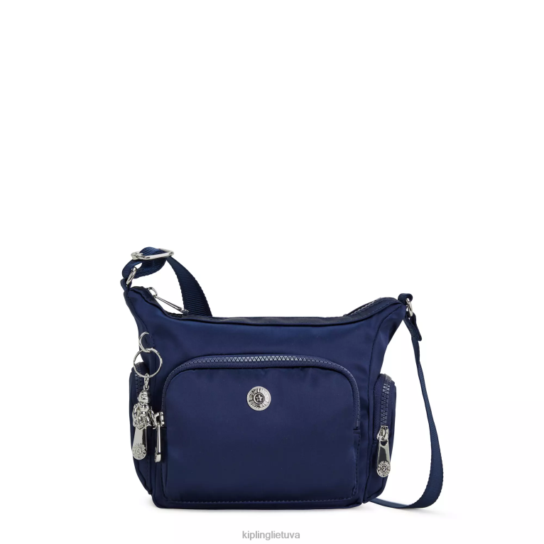 "maišeliai" gabbie mini crossbody krepšys 22V8R201 Kipling moterys kosminė mėlyna