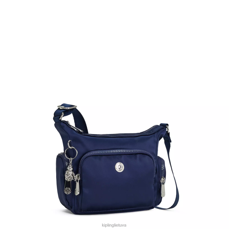 \"maišeliai\" gabbie mini crossbody krepšys 22V8R201 Kipling moterys kosminė mėlyna