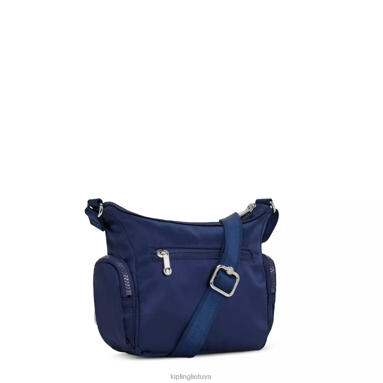 \"maišeliai\" gabbie mini crossbody krepšys 22V8R201 Kipling moterys kosminė mėlyna