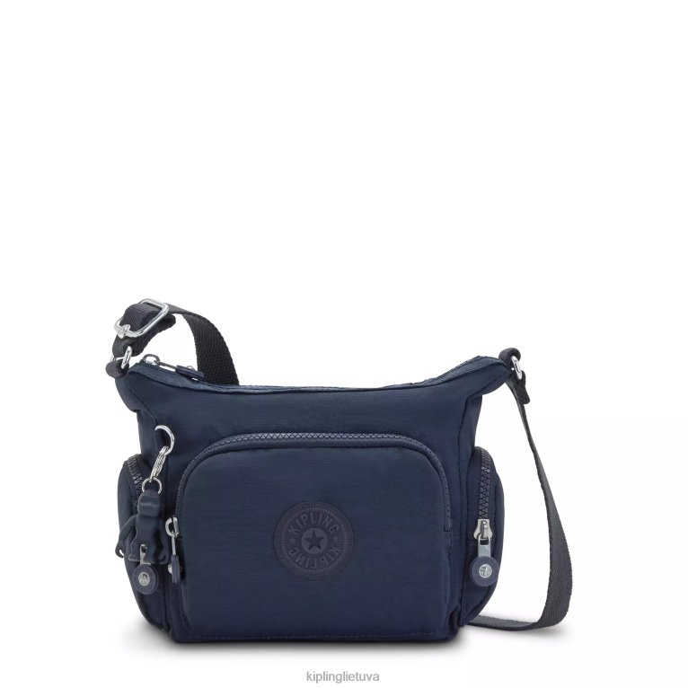 "maišeliai" gabbie mini crossbody krepšys 22V8R20 Kipling moterys mėlyna mėlyna