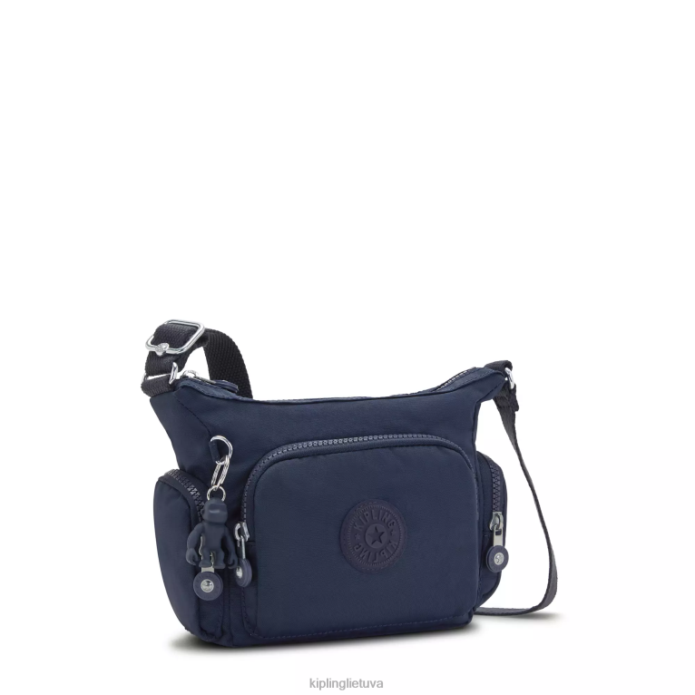\"maišeliai\" gabbie mini crossbody krepšys 22V8R20 Kipling moterys mėlyna mėlyna