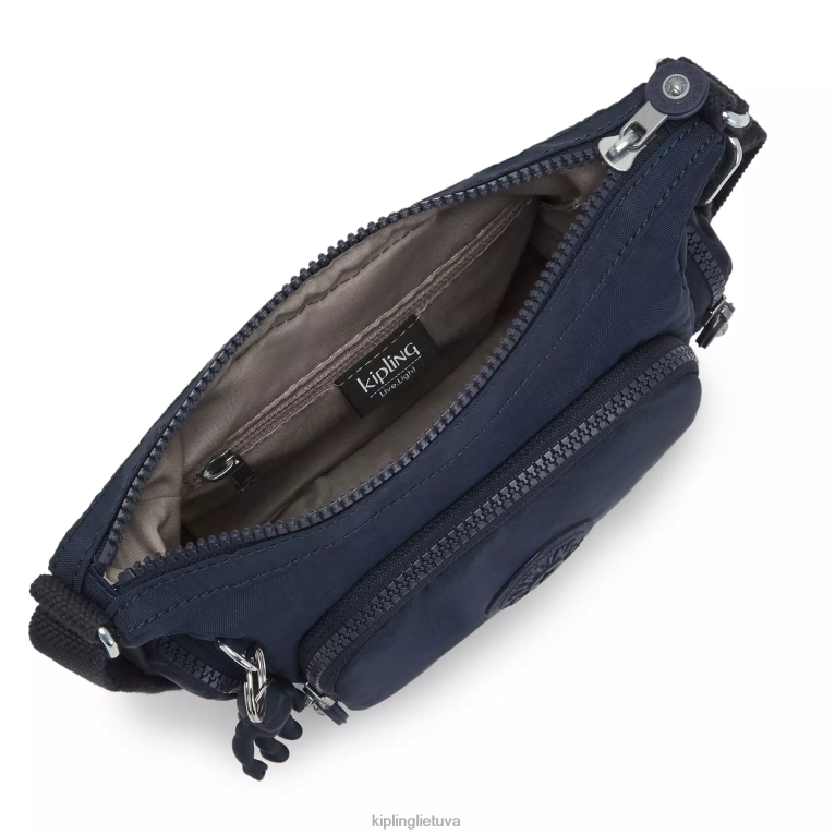 \"maišeliai\" gabbie mini crossbody krepšys 22V8R20 Kipling moterys mėlyna mėlyna