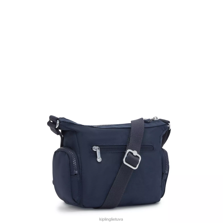 \"maišeliai\" gabbie mini crossbody krepšys 22V8R20 Kipling moterys mėlyna mėlyna