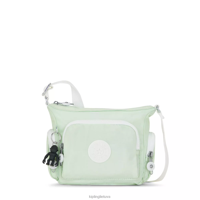 "maišeliai" gabbie mini crossbody krepšys 22V8R21 Kipling moterys erdvi žalia