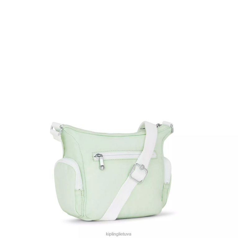 \"maišeliai\" gabbie mini crossbody krepšys 22V8R21 Kipling moterys erdvi žalia