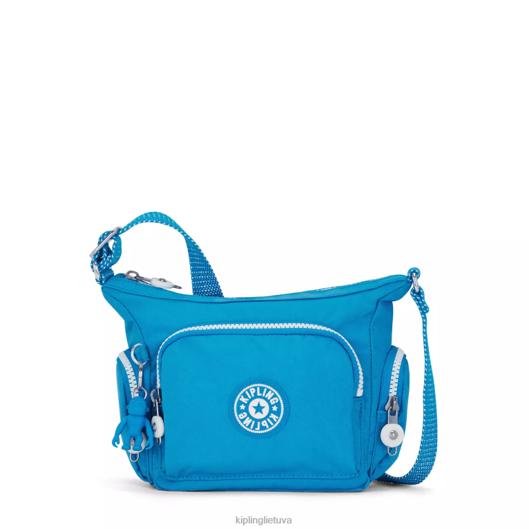 "maišeliai" gabbie mini crossbody krepšys 22V8R22 Kipling moterys noriai mėlyna