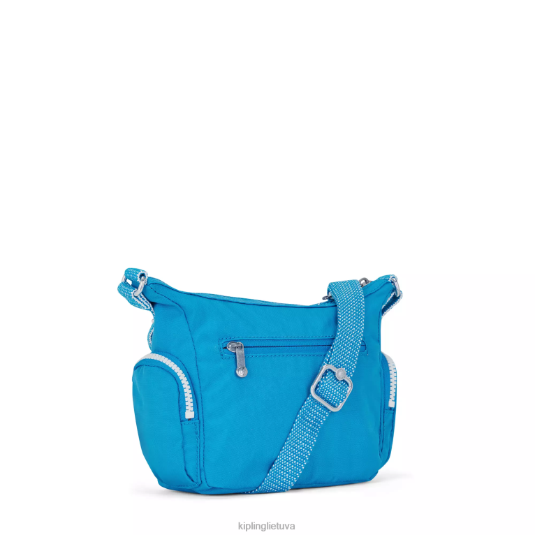 \"maišeliai\" gabbie mini crossbody krepšys 22V8R22 Kipling moterys noriai mėlyna