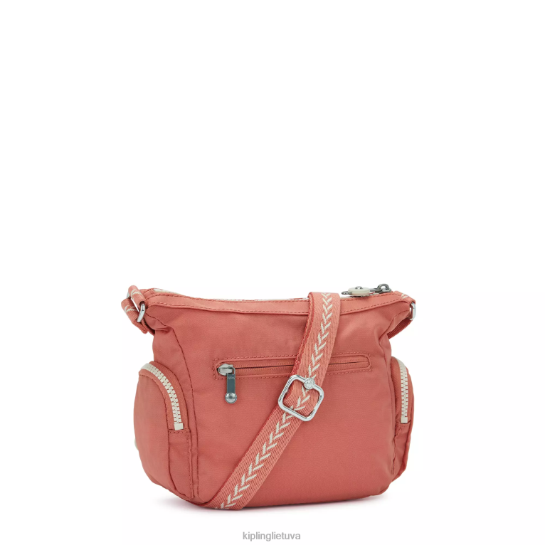 \"maišeliai\" gabbie mini crossbody krepšys 22V8R23 Kipling moterys vintažinė rožinė