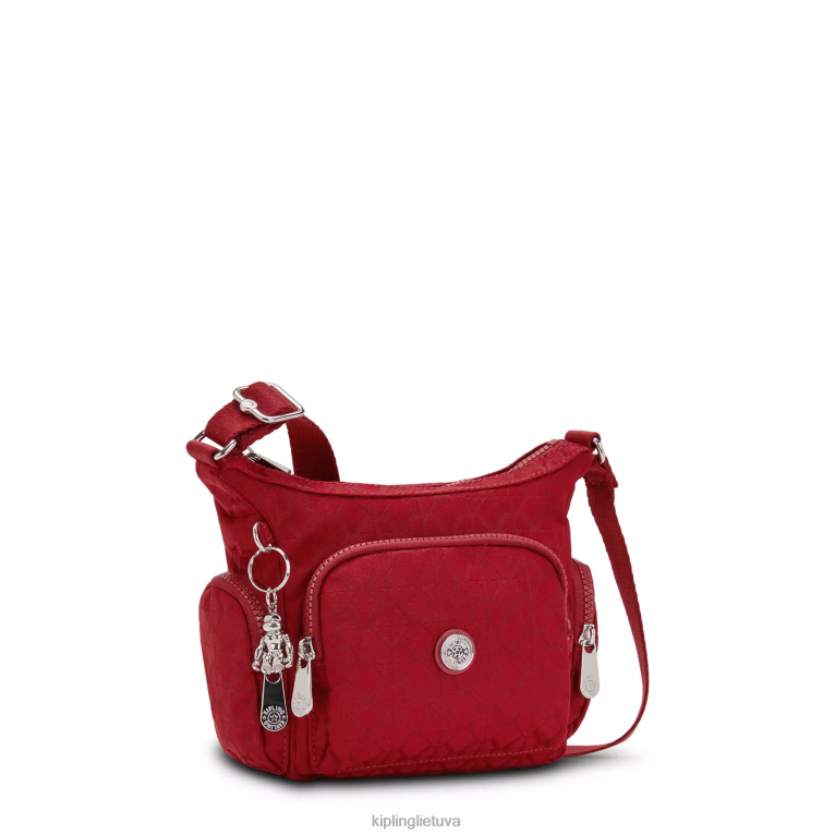 \"maišeliai\" gabbie mini crossbody krepšys 22V8R73 Kipling moterys parašas raudonas