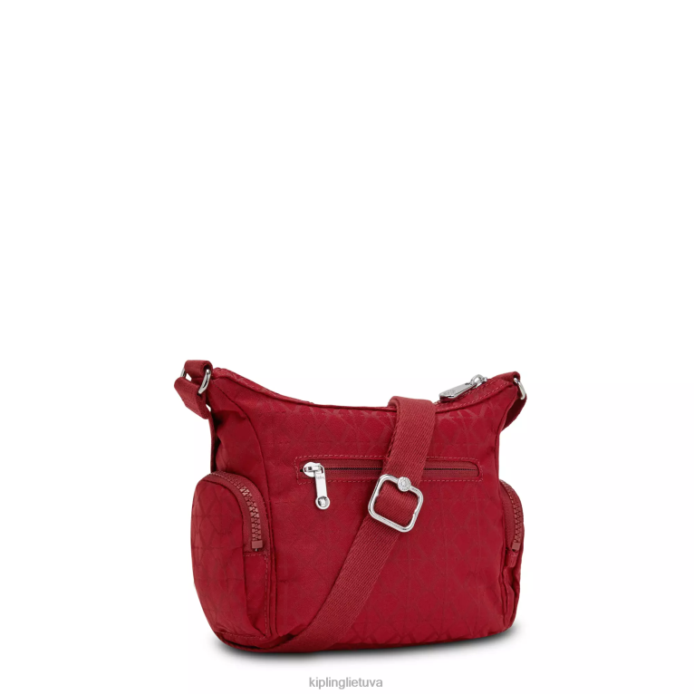 \"maišeliai\" gabbie mini crossbody krepšys 22V8R73 Kipling moterys parašas raudonas