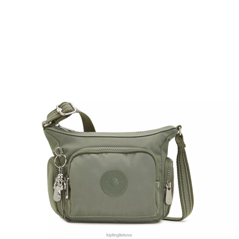 "maišeliai" gabbie mini crossbody krepšys 22V8R74 Kipling moterys tamsūs jūros dumbliai