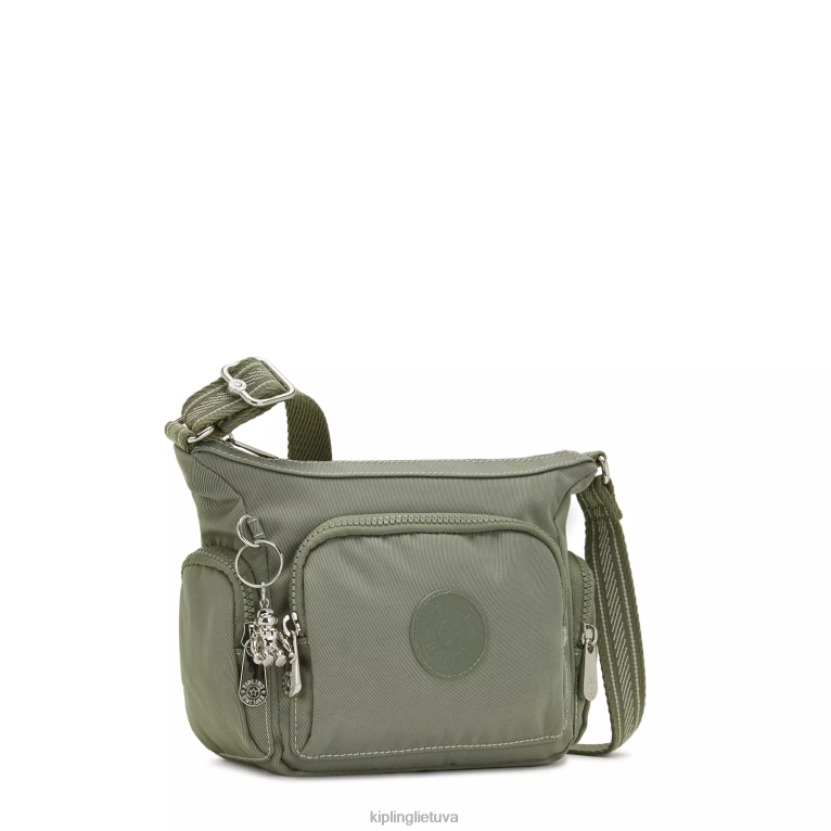 \"maišeliai\" gabbie mini crossbody krepšys 22V8R74 Kipling moterys tamsūs jūros dumbliai