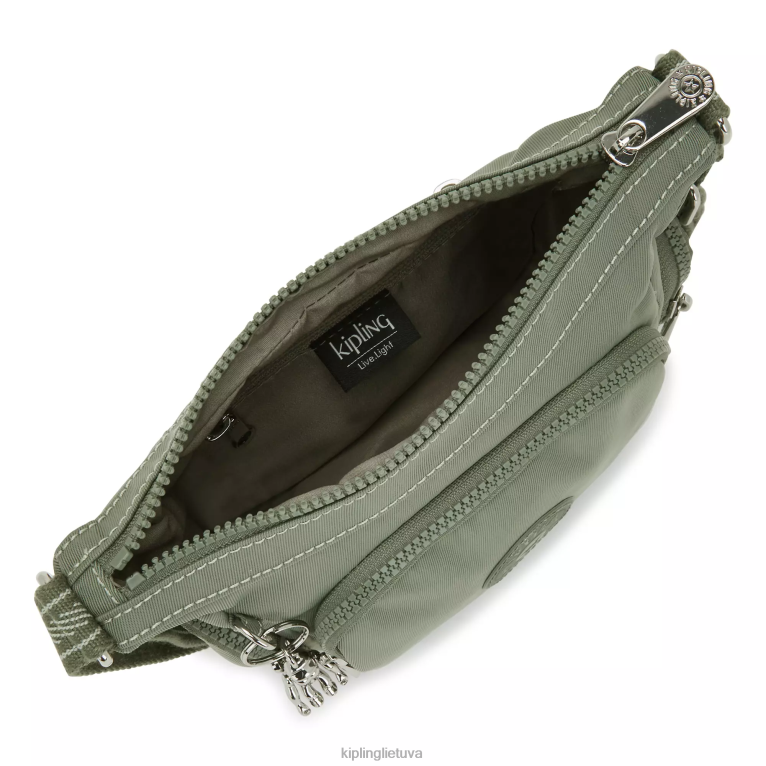 \"maišeliai\" gabbie mini crossbody krepšys 22V8R74 Kipling moterys tamsūs jūros dumbliai