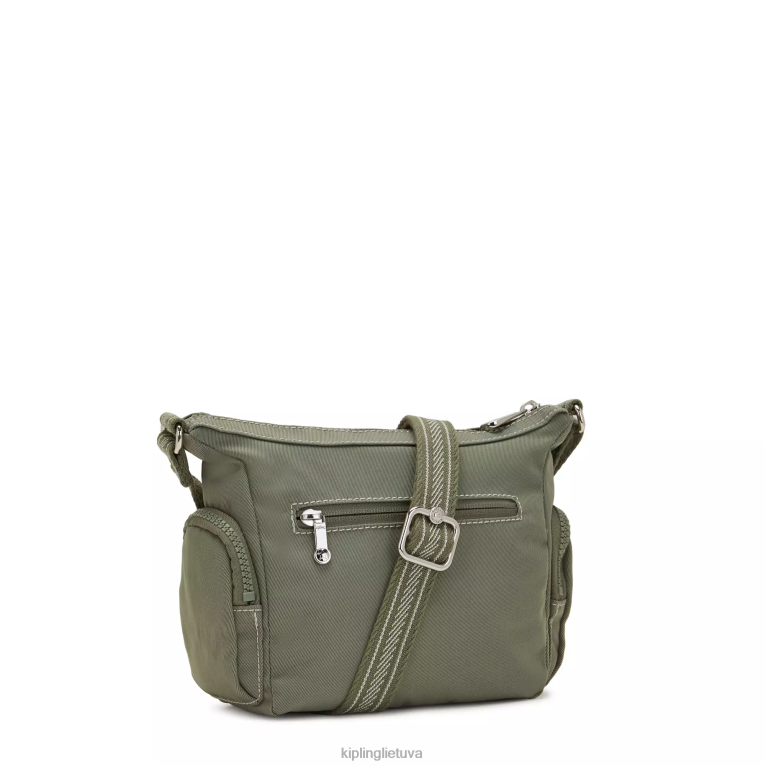 \"maišeliai\" gabbie mini crossbody krepšys 22V8R74 Kipling moterys tamsūs jūros dumbliai