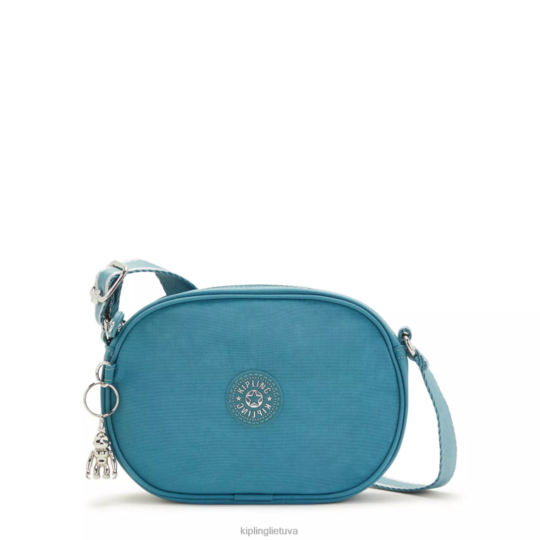 "maišeliai" gema crossbody krepšys 22V8R213 Kipling moterys vandenyno žalsva