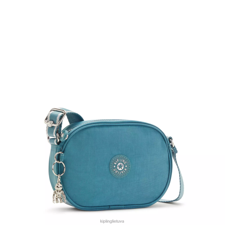\"maišeliai\" gema crossbody krepšys 22V8R213 Kipling moterys vandenyno žalsva