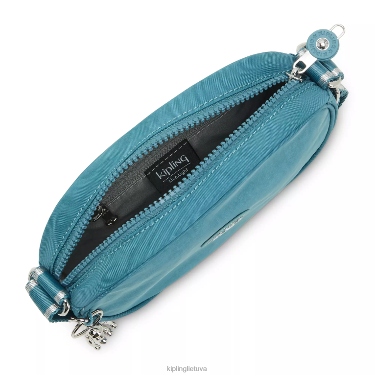 \"maišeliai\" gema crossbody krepšys 22V8R213 Kipling moterys vandenyno žalsva