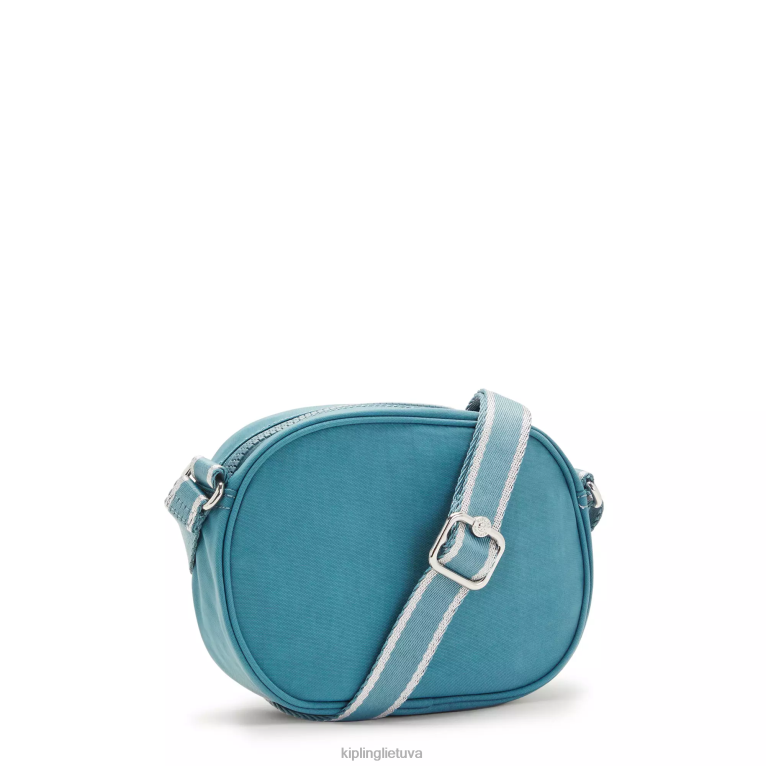 \"maišeliai\" gema crossbody krepšys 22V8R213 Kipling moterys vandenyno žalsva