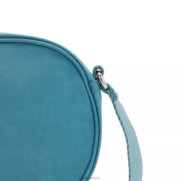 \"maišeliai\" gema crossbody krepšys 22V8R213 Kipling moterys vandenyno žalsva