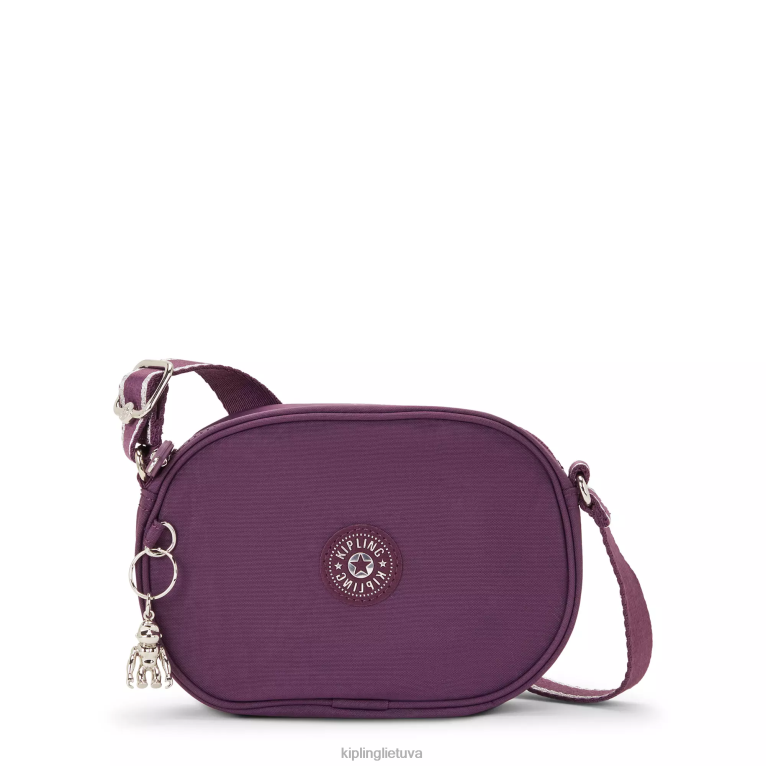 "maišeliai" gema crossbody krepšys 22V8R214 Kipling moterys begalė slyva
