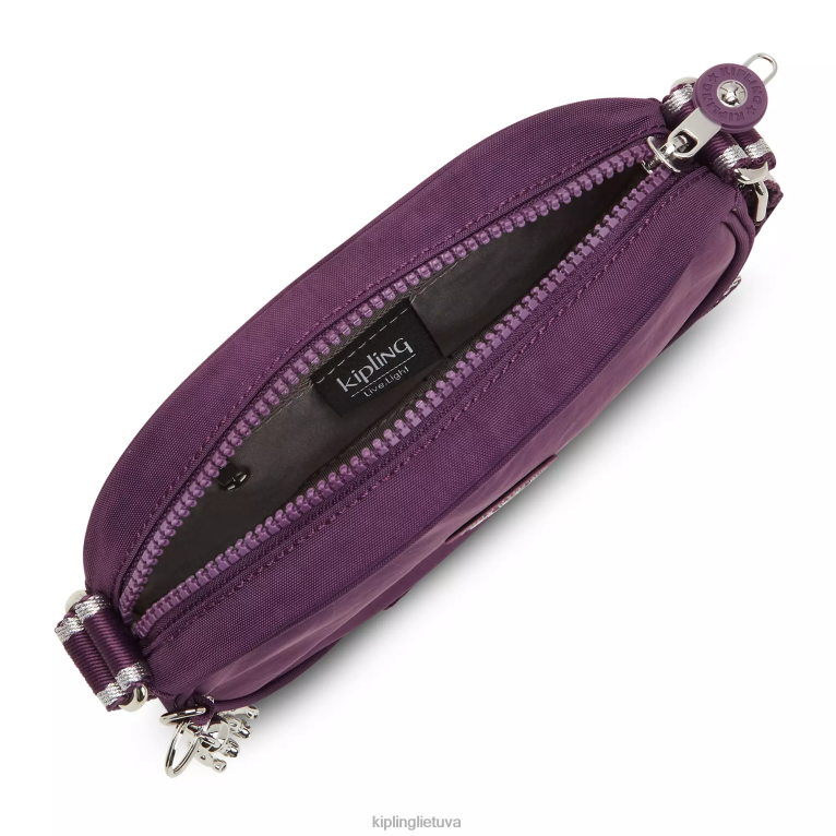 \"maišeliai\" gema crossbody krepšys 22V8R214 Kipling moterys begalė slyva