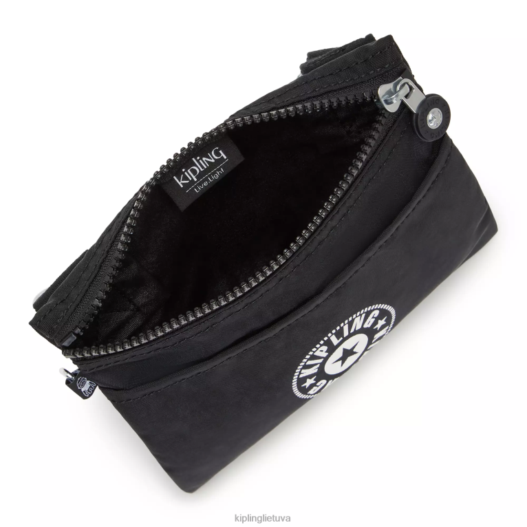 \"maišeliai\" gib crossbody krepšys 22V8R236 Kipling moterys juoda lite