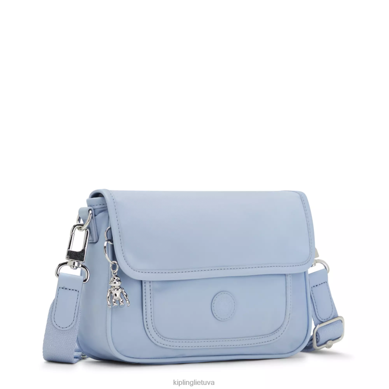 \"maišeliai\" inaki mažas crossbody krepšys 22V8R179 Kipling moterys blėstantis dangus