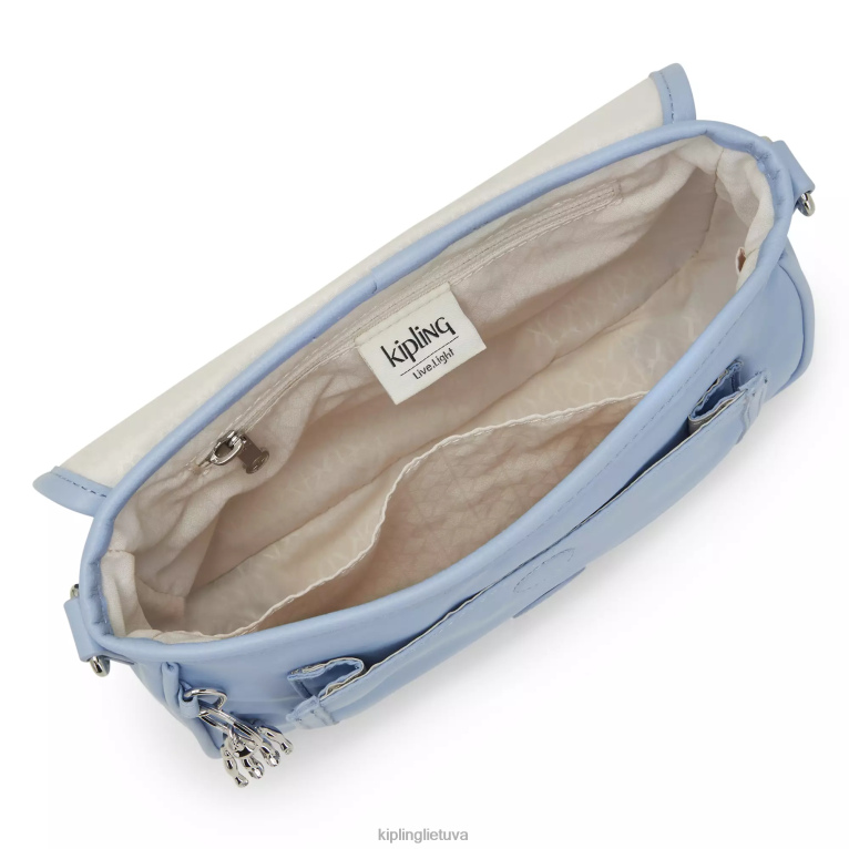 \"maišeliai\" inaki mažas crossbody krepšys 22V8R179 Kipling moterys blėstantis dangus