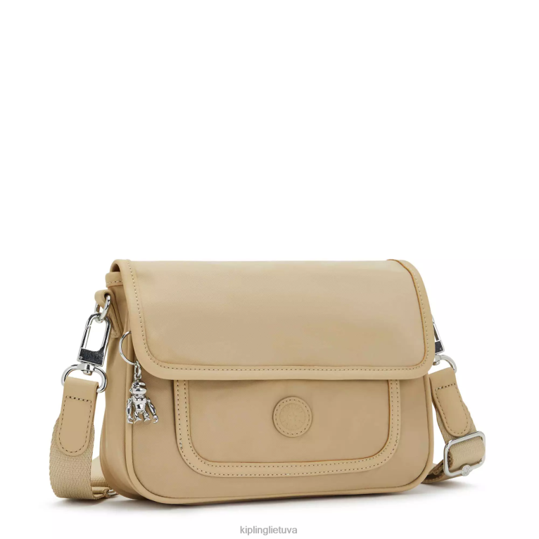 \"maišeliai\" inaki mažas crossbody krepšys 22V8R180 Kipling moterys natūrali smėlio spalvos
