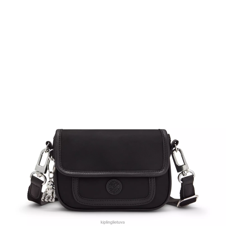 "maišeliai" inaki mažas crossbody krepšys 22V8R238 Kipling moterys paka juoda