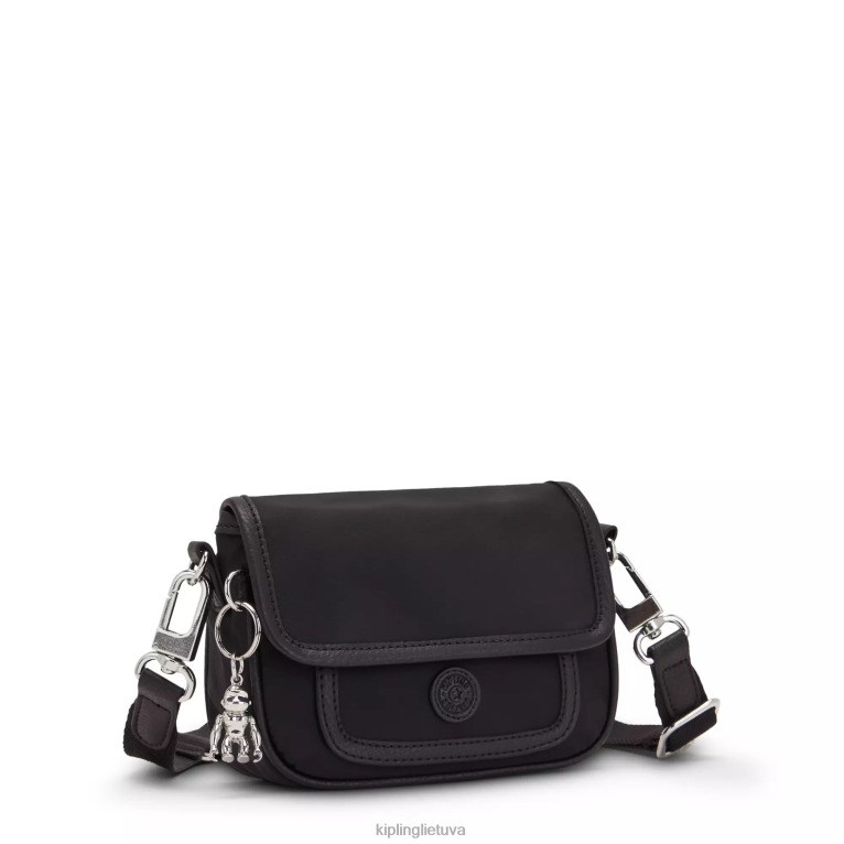 \"maišeliai\" inaki mažas crossbody krepšys 22V8R238 Kipling moterys paka juoda