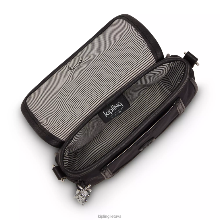 \"maišeliai\" inaki mažas crossbody krepšys 22V8R238 Kipling moterys paka juoda