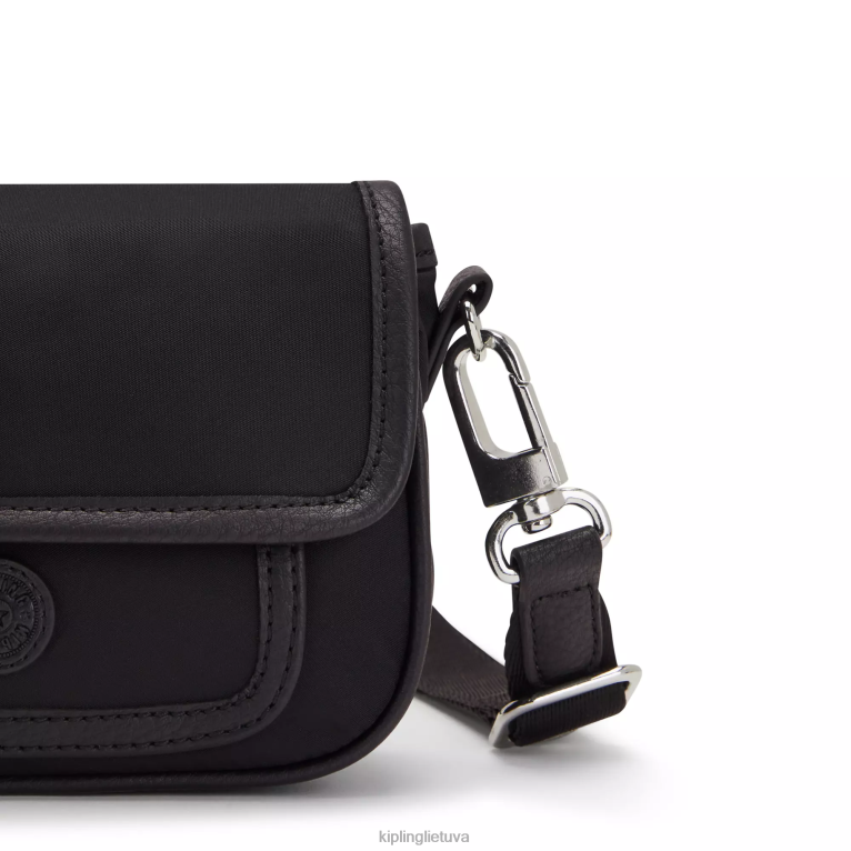\"maišeliai\" inaki mažas crossbody krepšys 22V8R238 Kipling moterys paka juoda
