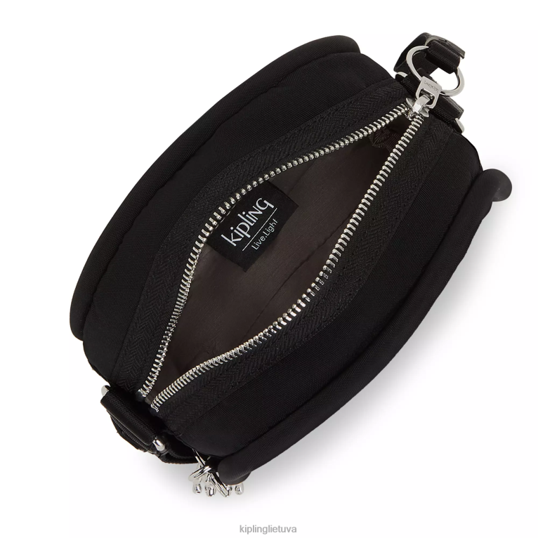 \"maišeliai\" jesper crossbody krepšys 22V8R209 Kipling moterys juodas noir