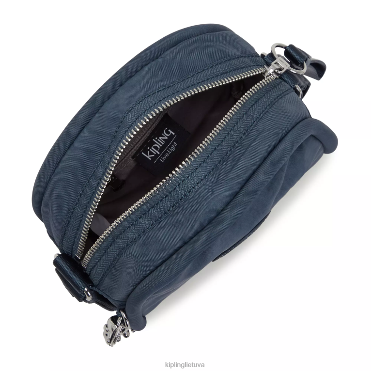 \"maišeliai\" jesper crossbody krepšys 22V8R210 Kipling moterys naktinė pilka