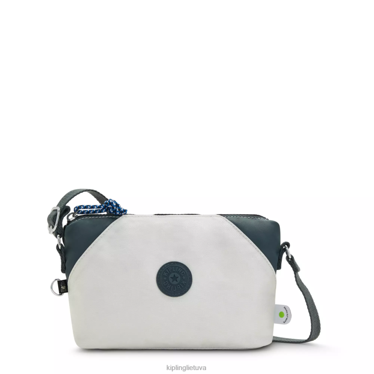 "maišeliai" menas ypač mažas crossbody krepšys 22V8R101 Kipling moterys mėnulio pilkas blokas