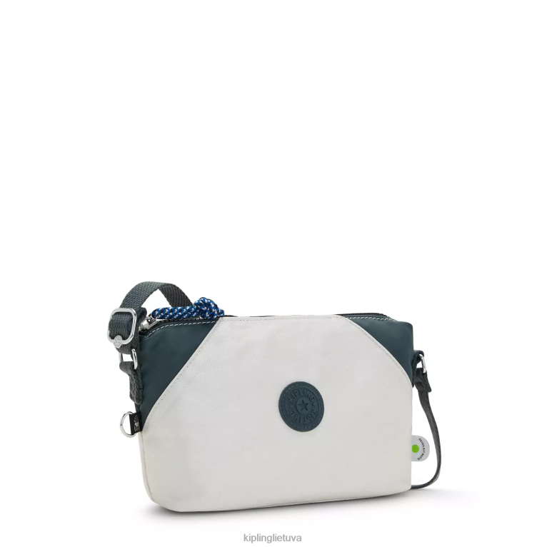 \"maišeliai\" menas ypač mažas crossbody krepšys 22V8R101 Kipling moterys mėnulio pilkas blokas