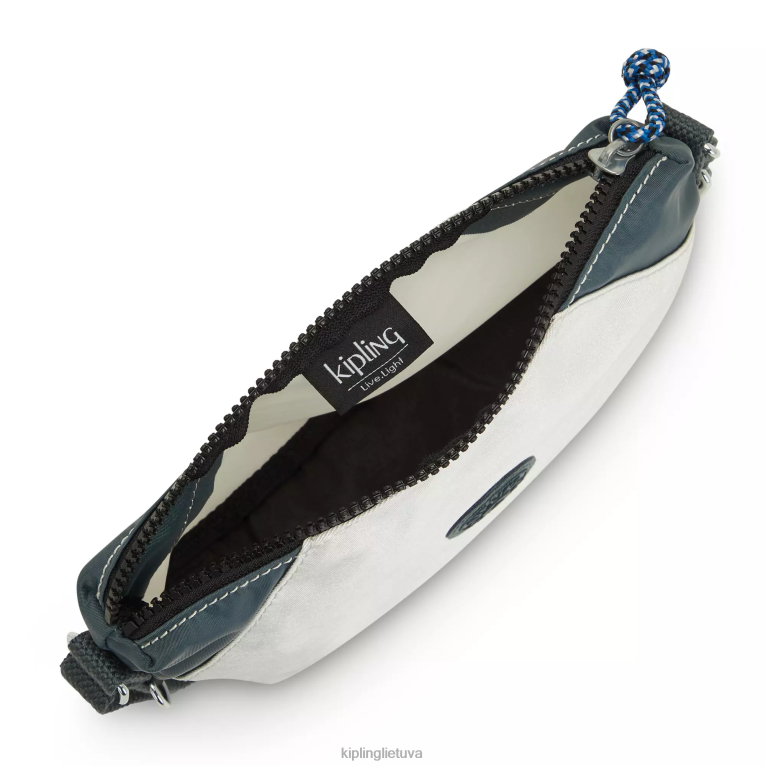 \"maišeliai\" menas ypač mažas crossbody krepšys 22V8R101 Kipling moterys mėnulio pilkas blokas