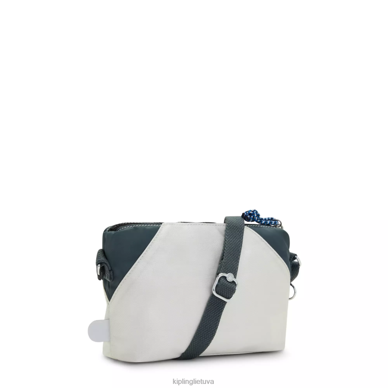 \"maišeliai\" menas ypač mažas crossbody krepšys 22V8R101 Kipling moterys mėnulio pilkas blokas